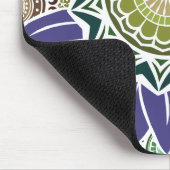 Tapis De Souris Fandango de Deco en vert et raisin (Coin)