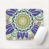 Tapis De Souris Fandango de Deco en vert et raisin (Avec souris)