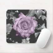 Tapis De Souris Fané s'est levé (Avec souris)