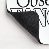 Tapis De Souris Fangirl obsédant (Coin)