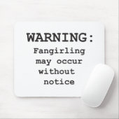 Tapis De Souris Fangirling (Avec souris)