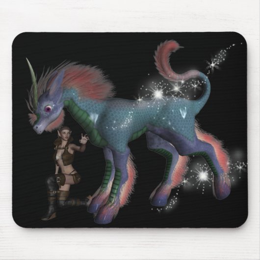 Tapis De Souris Fantacy Gamer Mousepad (Devant)