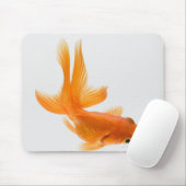 Tapis De Souris Fantail (Carassius auratus) 2 (Avec souris)