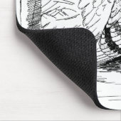 Tapis De Souris Fantail Saddle 1978 (Coin)