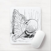 Tapis De Souris Fantail Saddle 1978 (Avec souris)