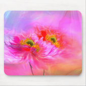 Tapis De Souris Fantaisie florale (Devant)