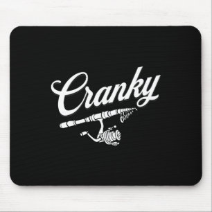 Tapis De Souris Fantaisie Pêche Reel Pun Chemise