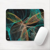 Tapis De Souris Fantaisie spatiale (Avec souris)