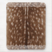 Tapis de souris fantaisiste cerf. (Devant)