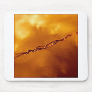 Tapis De Souris Fantasia fil en Orange