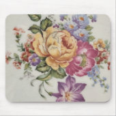 Tapis De Souris Fantasie Florale (Devant)
