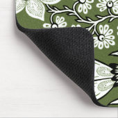 Tapis De Souris Fantastic Flowers (Moss Green) Fine Art (Coin)