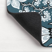 Tapis De Souris Fantastic Flowers (Slate Teal) Fine Art (Coin)