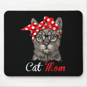 Tapis De Souris Fantastique Chemise Maman Chat Pour Amoureux de le