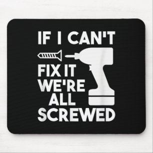 Tapis De Souris Fantastique Papa T Shirts Si je ne peux pas le rép