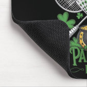 Tapis De Souris Fantastique Patricks Day Badminton Costume à quatr (Coin)