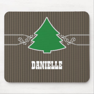 Tapis De Souris Fantastiques Arbre de Noël Mousepad