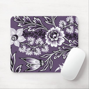 Tapis De Souris Fantastiques Fleurs (Plum) Art