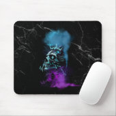 Tapis De Souris Fantasy Design | Cryptocurrency | Ethereum Marble  (Avec souris)