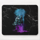 Tapis De Souris Fantasy Design | Cryptocurrency | Ethereum Marble  (Devant)