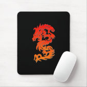 Tapis de souris Fantasy Dragon Chinois (Avec souris)