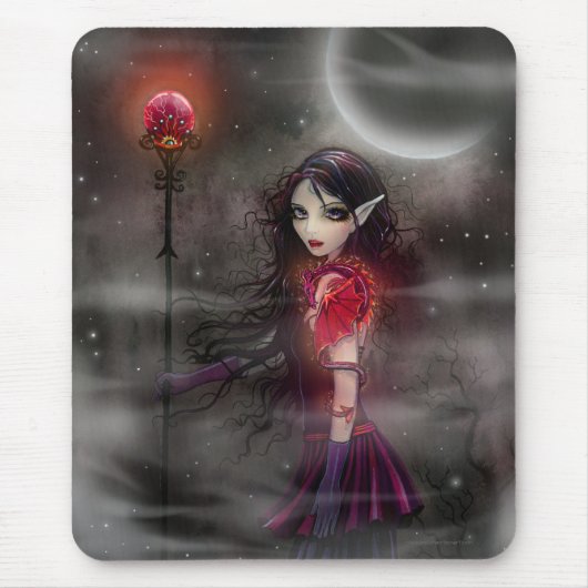 Tapis de souris Fantasy Dragon féerique Pierre de  (Devant)