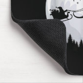 Tapis De Souris Fantasy Dragon Moon Sleigh, Santa Pulled By Dragon (Coin)