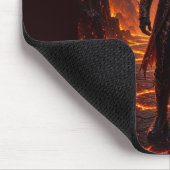 Tapis De Souris Fantasy Fire Gardien infernal (Coin)