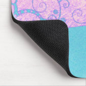 tapis de souris fantasy grunge pastel (Coin)