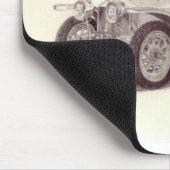 Tapis De Souris Fantôme argenté de Rolls Royce (Coin)