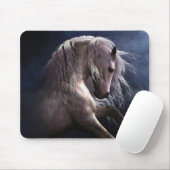 Tapis De Souris Fantôme argenté Mousepad (Avec souris)