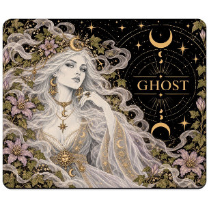 Tapis De Souris Fantôme, Art de Tarot Starlit
