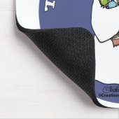 Tapis De Souris Fantôme avec le plus (Coin)