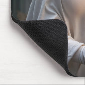 Tapis De Souris Fantôme avec un gâteau d'anniversaire (Coin)