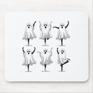 Tapis De Souris Fantôme Ballerinas Halloween Costume de danse Ball