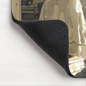 Tapis De Souris Fantôme dans la cuisine pour café (Coin)