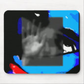 Tapis De Souris Fantôme dans la machine Mousepad (Devant)