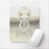 Tapis De Souris Fantôme de la correction de citrouille - Halloween (Avec souris)