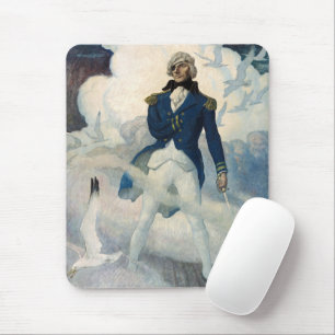 Tapis De Souris Fantôme de l'amiral Nelson par Newell Convers Wyet