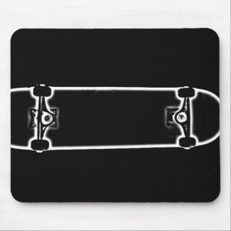 Tapis De Souris Fantôme de patin
