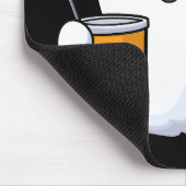 Tapis De Souris Fantôme de refroidissement Café chaud Chaud Chaud (Coin)