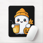Tapis De Souris Fantôme de refroidissement Café chaud Chaud Chaud (Avec souris)
