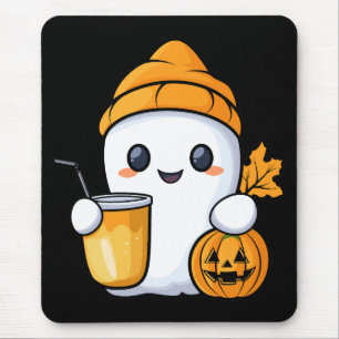 Tapis De Souris Fantôme de refroidissement Café chaud Chaud Chaud