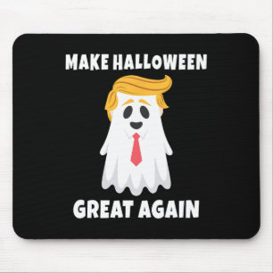 Tapis De Souris Fantôme de Trump. Fête de Halloween : Rendez-lui s