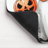 Tapis De Souris Fantôme d'Halloween (Coin)