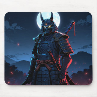 Tapis De Souris Fantôme du Shogun - Eternal Samurai Lord Mousepa