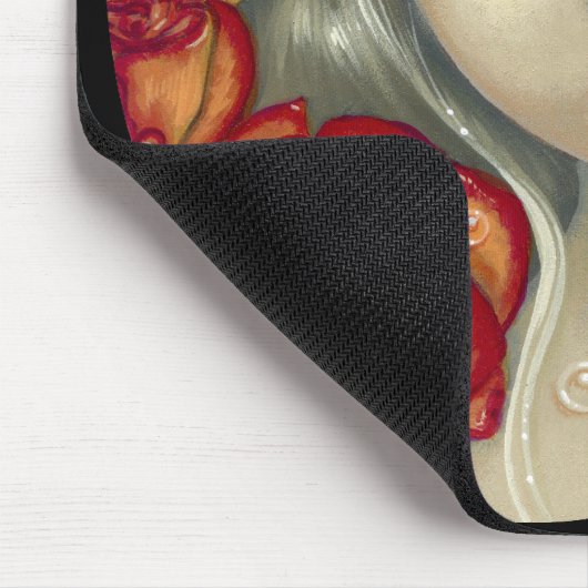 Tapis De Souris "Fantôme d'un rose" Mousepad (Coin)