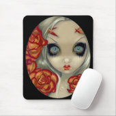 Tapis De Souris "Fantôme d'un rose" Mousepad (Avec souris)