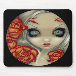 Tapis De Souris "Fantôme d'un rose" Mousepad