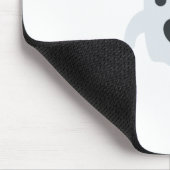 Tapis De Souris fantôme émoji (Coin)